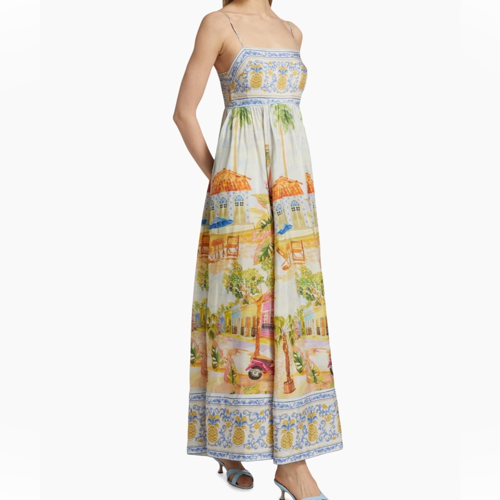 FARM Rio Aracari Maxi Dress - Picture 4 of 5
